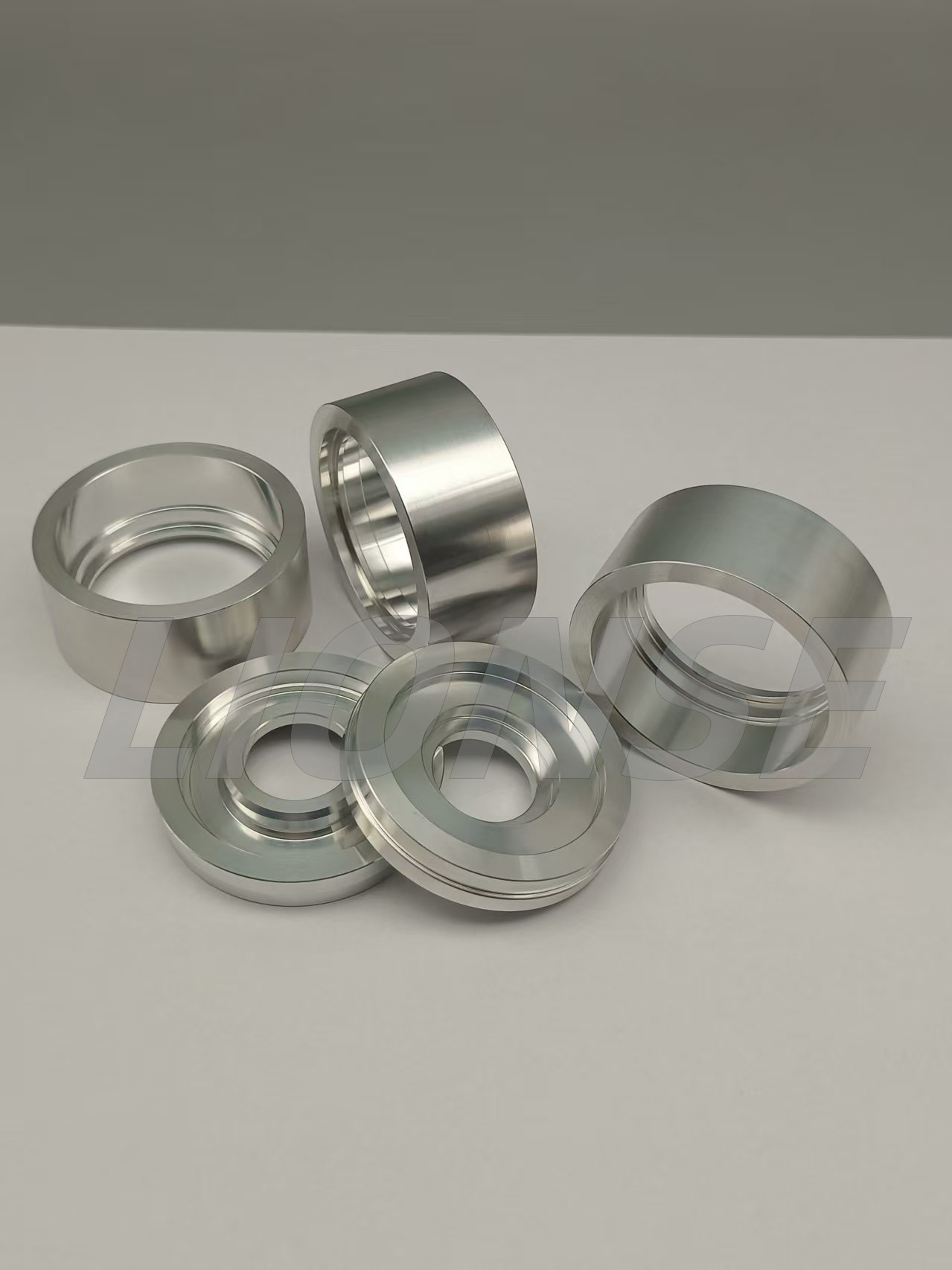 قطعات ربات ماشینکاری CNC آلومینیوم 6061