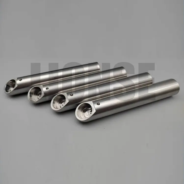 CNC دقیق ماشینکاری استیل ضدزنگ 304 قطعات لوله گرد