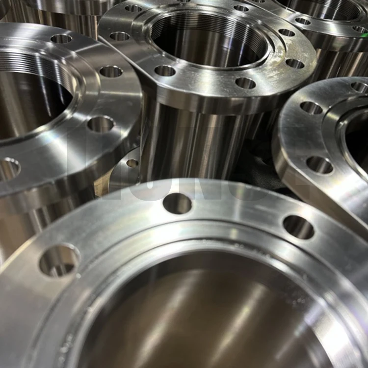 فلنج نخ تیتانیوم دقیق CNC