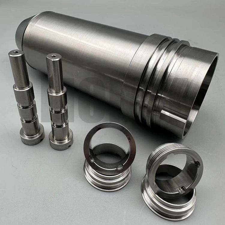 قطعات ماشینکاری درجه 5 تیتانیوم CNC