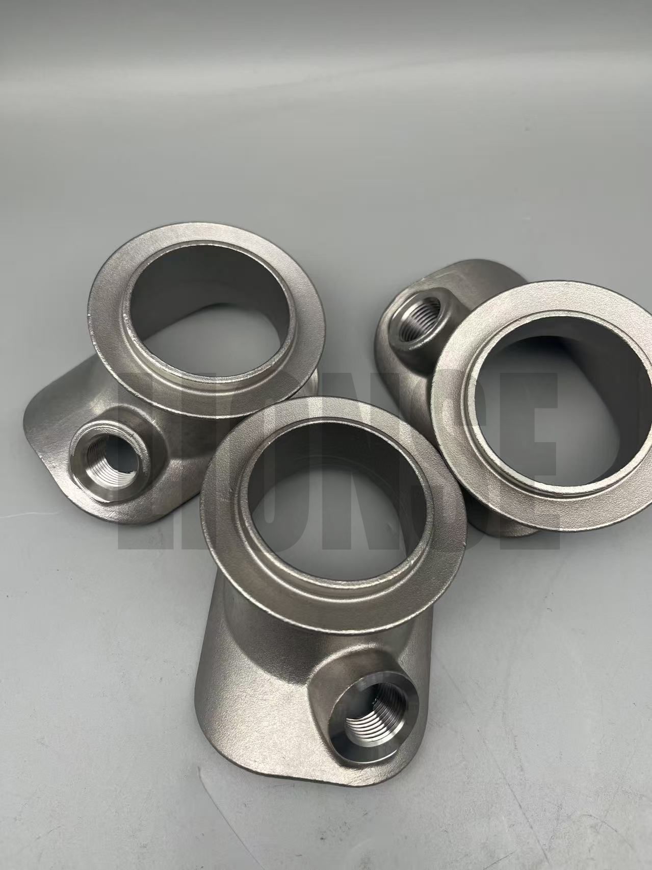 قطعات ماشینکاری CNC ریخته گری سرمایه گذاری فولاد ضد زنگ سفارشی