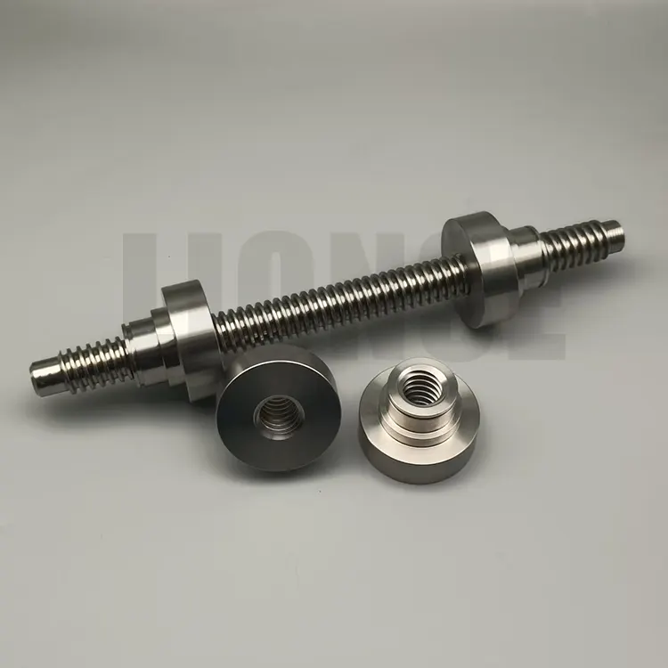 ماشینکاری با دقت بالا CNC با دقت بالا پیچ توپ سرب بزرگ