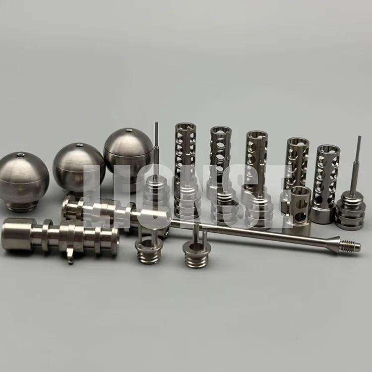 ساخت قطعات ماشینکاری تیتانیوم دقیق CNC