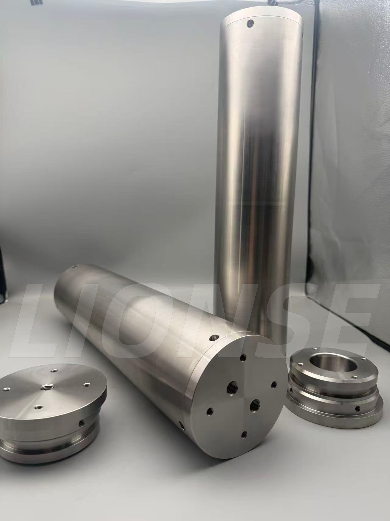 قطعات کاربین مهر و موم شده SS316L برای بدنه سیلندر سونار اکتشاف در اعماق دریا