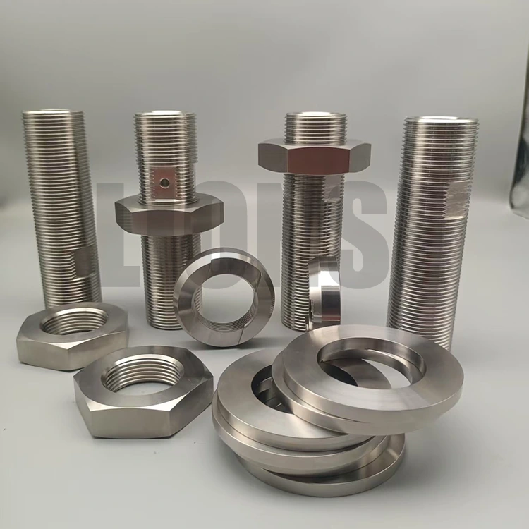 استیل ضدزنگ 304 قطعات دقیق ماشینکاری CNC