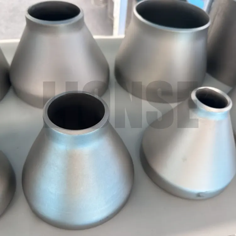 لوله فولادی ضد زنگ متناسب با کاهش دهنده یکپارچ