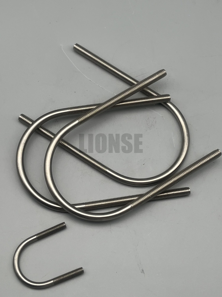 فولاد ضد زنگ U-Bolts