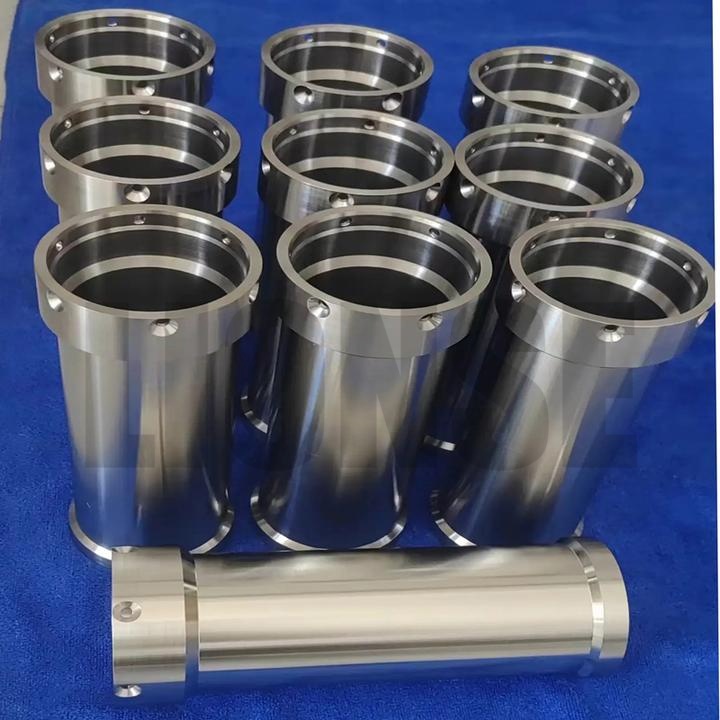 Ti Gr.5 قطعات آب بندی تجهیزات در اعماق دریا